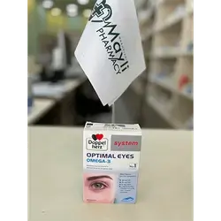 Optimal Eyes Omega 3 Doppel Herz Lutein/Dhea