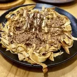 Nutella Fettuccine Crepe