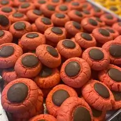 Strawberry Cookies