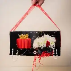 Flowers Cake Box