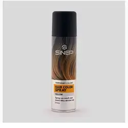 HAIR COLOR SPRAY#YELLOW