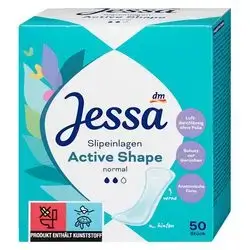 Jessa active shape normal 50 pads