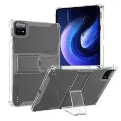Case Clear Stand Mi Pad 6/6 Pro (11-Inch, 2023 Model, 6th Generation)