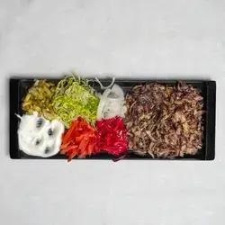 Meat Gas Platter