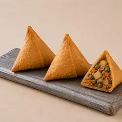 Vegetable Samosa - 3 Pieces