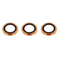 lens for camera 17promax/17PRO orange