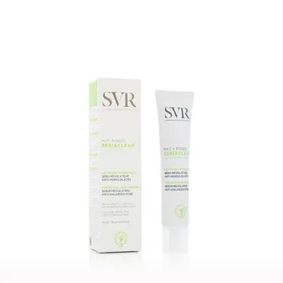 SVR SEBIACLEAR MAT + PORES - 40ML |اس في ار سيبياكلير مات + بورز - 40 مل