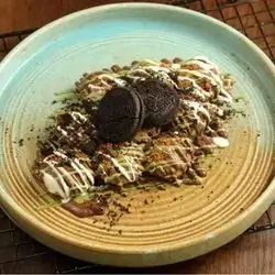 Mini Oreo Pancakes