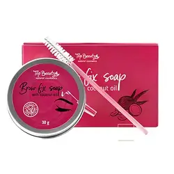 Top Beauty Brow Fix Soap With Coconut Oil