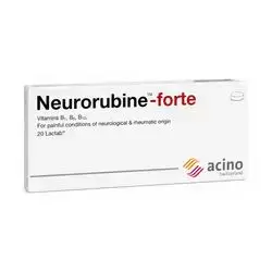 Neurorubine Forte – 20 Tablets – Acino Pharma