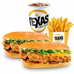 Twin Mega Sandwich