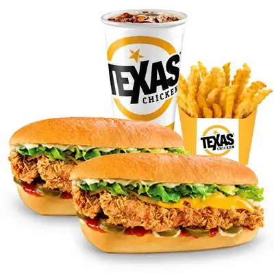 Twin Mega Sandwich