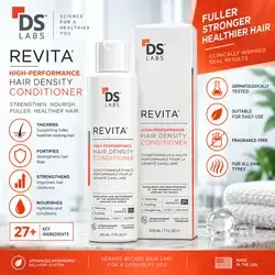 DS Laboratories REVITA® High-Performance Hair Density Conditioner — Thickening, Fortifying & Strengthening, 27+ Key Ingredients, 205 ml.