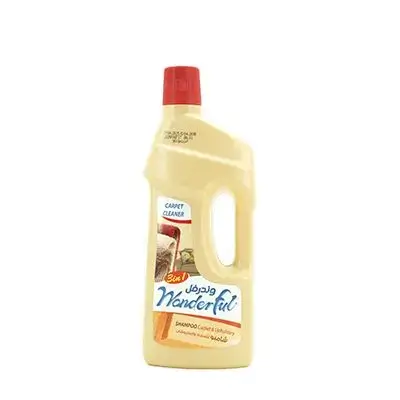 Wonderful 3In1 Carpet Cleaner Shampoo 900 Ml
