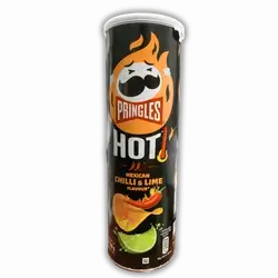 Chips Pringles Spicy Lemon 160 gm