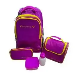 Costantino School Bag With Tyer 5 Pcs