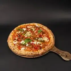 Pizza Caprese 