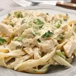 Chicken Pasta Platter