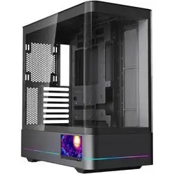 Jungle Leopard AC-02 Digital ATX PC Gaming Computer Case black