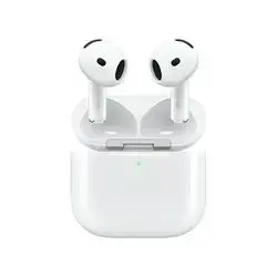 AIRPODS WIERLESS AIRPODS GENERATION 4 (WHITE)