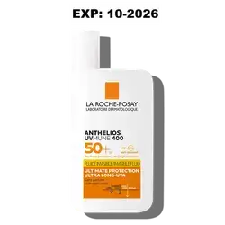 Anthelios UVMUNE 400 Spf50+ Invisible Fluid 50ml _ LA ROCHE-POSAY