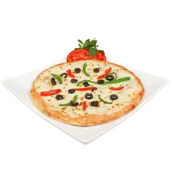 Akkawi  Cheese and Vegetables
