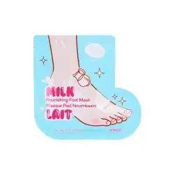 Milk Nourishing Foot Mask