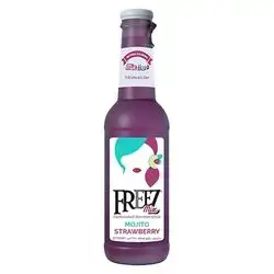 Freez Mix Mojito Strawberry Carbonated Drink 275 Ml