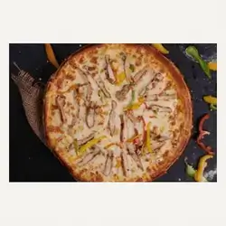 Chicken Pizza With BBQ Sauce