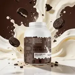 Whey protein CBUM 2Kg 60 Servings Cookies and Cream