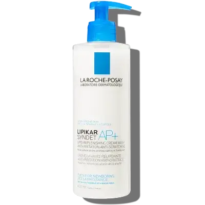 كريم جل غسول الجسم لاروش بوساي ليبيكار سيندت AP+، 400 مل//La Roche Posay Lipikar Syndet AP+ 400ml