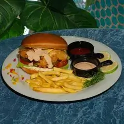 Crispy Burger Meal