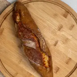 Brown Stuffed Cheese Baguette - 1 Pc