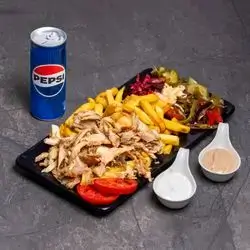 كص دجاج للشخص واحد