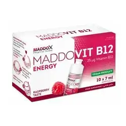 Maddovit B12 Energy Ampoule – Maddox Pharma