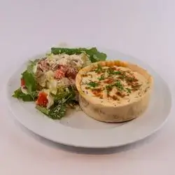 Beef Quiche
