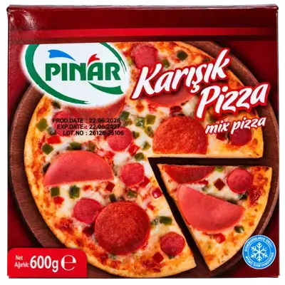 Pinar Turkish Pizza 600g