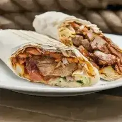 Mixed Shawarma Saj