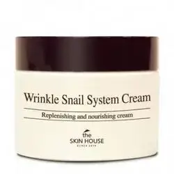 Wrinkle Snail System Cream 50ml THE SKIN HOUSE