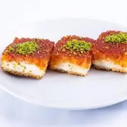 Kunafa With Cream