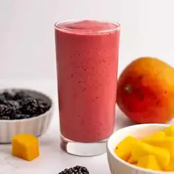 Blackberry & Mango