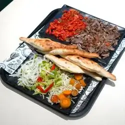 Half Plate Gass  Meat