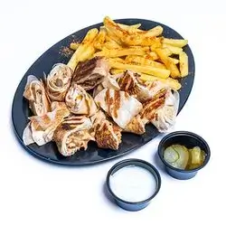 Arabic Saj Shawarma