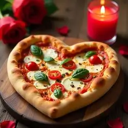 Heart Pizza