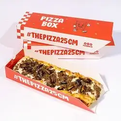 Meat & Eggplant Pizza