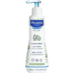 Mustela body lotion with organically farmed avocado 300ml