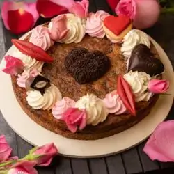 valentine chocolate cookies