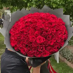 200 Red Rose Bouquet