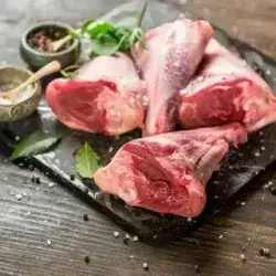 Lamb Meat With Bone