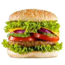 Classic Burger With Cheese